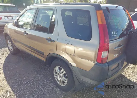 2003 Honda Cr-V Ex z USA, uszkodzony, nr VIN JHLRD78833C023941